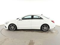 Usado Mercedes CLA200 AMG line 135 CV (99 kW) 2018 Blanco Berlina
