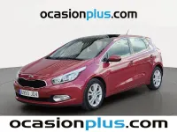 Usado Kia Ceed GT 128 CV (94 kW) 2015 Rojo Utilitario