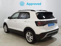 Usado VW T-Cross Life 116 CV (85 kW) 2025 Blanco SUV