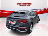 Usado Audi Q5 S-Line 163 CV (119 kW) 2021 Gris SUV