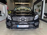 Usado Mercedes GLE350 258 CV (189 kW) 2017 Negro SUV