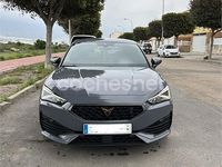 Usado Cupra Leon 150 CV (110 kW) 2024 Gris / plata Berlina