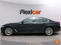Usado BMW 520 Luxury Line 190 CV (139 kW) 2021 Negro Berlina