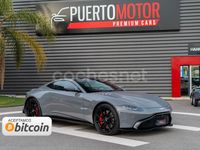 Usado Aston Martin V8 Vantage 510 CV (375 kW) 2020 Gris / plata Coupe