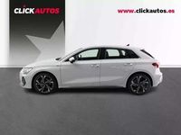 Usado Audi A3 S-Line 116 CV (85 kW) 2025 Blanco Berlina
