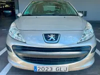 Usado Peugeot 207 95 CV (69 kW) 2009 Gris / plata Berlina