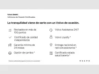 Nuevo Volvo XC60 Plus 351 CV (258 kW) 2025 Rojo SUV