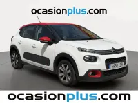 Usado Citroën C3 Feel 82 CV (60 kW) 2019 Blanco Utilitario