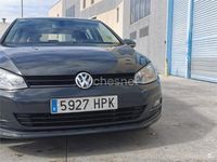 Usado VW Golf VII Advance 105 HP (77 kW) 2013 Cinzento Sedan