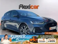 Usado Ford Focus ST-Line 125 CV (91 kW) 2023 Azul Berlina