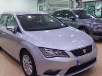 Usado Seat Leon Style 150 CV (110 kW) 2015 Gris / plata Berlina