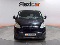 Usado Ford Transit Custom 170 CV (125 kW) 2016 Negro Monovolumen