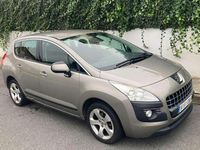 Usado Peugeot 3008 Premium 109 CV (80 kW) 2009 Beige Monovolumen