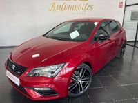 Usado Seat Leon ST CUPRA 290 CV (213 kW) 2018 Burdeos Familiar