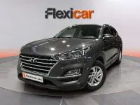 Usado Hyundai Tucson N Line 132 CV (97 kW) 2020 Gris SUV