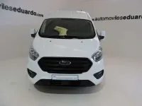 Usado Ford Transit Custom Trend 105 CV (77 kW) 2022 Blanco Van