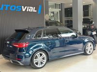 Usado Audi A3 S-line plus 150 CV (110 kW) 2020 Azul Berlina