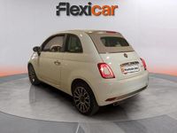 Usado Fiat 500 Dolcevita 71 CV (52 kW) 2022 Blanco Berlina