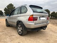 Usado BMW X5 184 CV (135 kW) 2002 Gris / plata SUV
