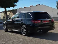 Usado Mercedes C200 136 CV (100 kW) 2016 Negro Familiar