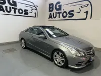 Usado Mercedes E220 170 CV (125 kW) 2012 Azul Coupe