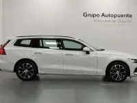 Usado Volvo V60 197 CV (144 kW) 2021 Blanco Familiar
