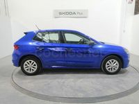 Usado Skoda Fabia Essence 95 CV (69 kW) 2024 Azul Utilitario