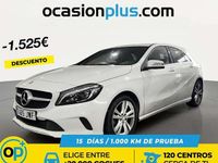Usado Mercedes A200 136 CV (100 kW) 2017 Blanco Utilitario