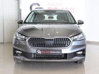 Usado Skoda Fabia Ambition 80 CV (58 kW) 2023 Gris Utilitario