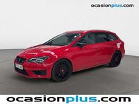 Usado Seat Leon ST CUPRA 280 CV (205 kW) 2014 Rojo Familiar