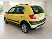Usado Hyundai Getz 97 CV (71 kW) 2008 Amarillo Utilitario