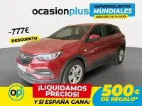 Usado Opel Grandland X Selective 130 CV (95 kW) 2018 Rojo SUV