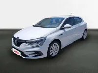 Usado Renault Mégane Intens 116 CV (85 kW) 2021 Blanco Utilitario