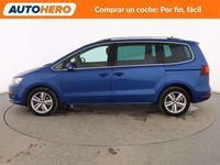 Usado VW Sharan Advance 150 CV (110 kW) 2019 Azul Monovolumen