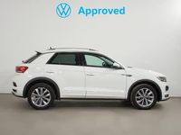 Usado VW T-Roc Advance 150 CV (110 kW) 2022 Blanco puro SUV