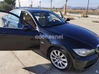 Usado BMW 325 218 CV (160 kW) 2007 Negro Berlina
