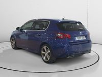 Usado Peugeot 308 GT-line 151 CV (111 kW) 2018 Azul Utilitario