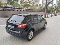 Usado Nissan Qashqai Tekna 117 CV (86 kW) 2011 Negro SUV