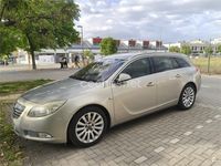 Brugt Opel Insignia Cosmo 130 HK (95 kW) 2010 Beige Stationcar