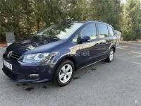 Usado VW Sharan Advance 140 CV (102 kW) 2015 Azul Monovolumen