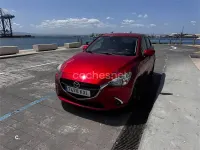 Usado Mazda 2 Edition 90 CV (66 kW) 2019 Rojo Berlina