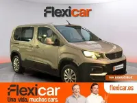 Usado Peugeot Rifter Active 100 CV (73 kW) 2021 Beige Monovolumen