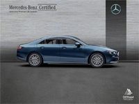 Usado Mercedes CLA250e 218 CV (160 kW) 2023 Azul denim Berlina
