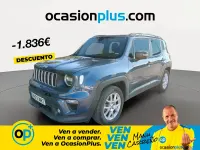 Usado Jeep Renegade Altitude 130 CV (95 kW) 2024 Azul SUV
