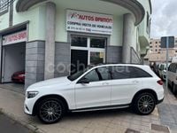 Usado Mercedes GLC220 194 CV (142 kW) 2019 Blanco SUV
