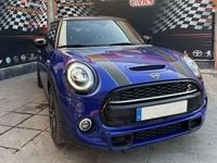 Usado Mini Cooper S 192 HP (141 kW) 2020 Azul Citadino