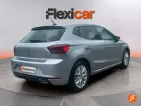 Usado Seat Ibiza FR 110 CV (80 kW) 2023 Gris Utilitario