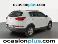 Usado Kia Sportage 135 CV (99 kW) 2014 Blanco SUV