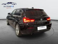 Usado BMW 116 Sport Line 109 CV (80 kW) 2016 Negro Utilitario