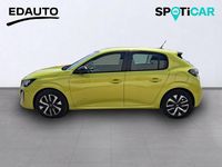 Usado Peugeot 208 Active 102 CV (75 kW) 2024 Dorado Utilitario